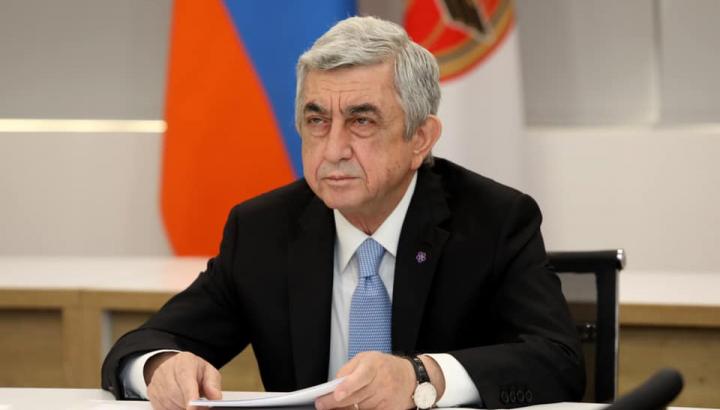 Հայաստանն ախտահարվել է ծայրաստիճան վտանգավոր վիրուսով՝ պոպուլիզմի վիրուսով. Սերժ Սարգսյան