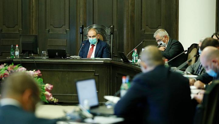 Մարզպետի ազատում և նշանակում, բյուջեի վերաբաշխում․ կառավարության նիստը․ ուղիղ