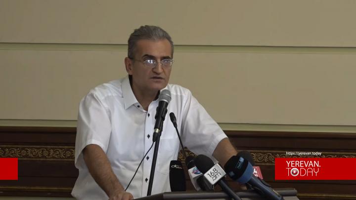 Հայաստանի իշխանությունները խաչ քաշեցին ինքնորոշման իրավունքի վրա. Վարդան Պողոսյան