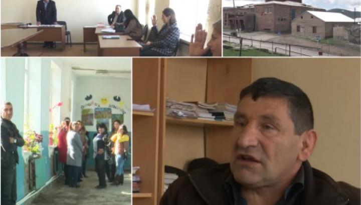 Մաքենիսի դպրոցում մի քանի օր է դասադուլ է․ ՀՅԴ-ական գործչի ներկայացրած դպրոցի զարգացման ծրագիրը մարզպետարանը չի հաստատում. Yerkir.am