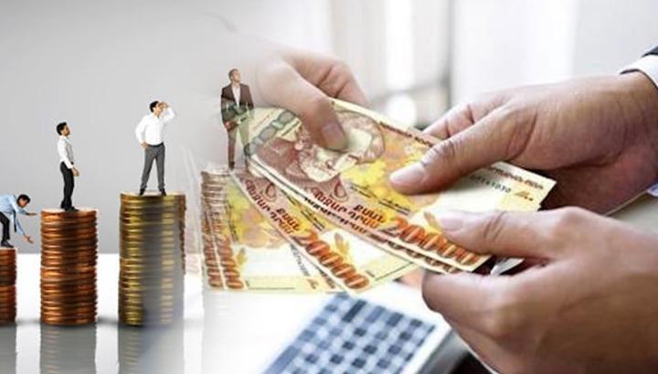 Միջին աշխատավարձը կտրուկ նվազել է, նվազել են նաև եկամտային հարկի մուտքերը․ 168․am