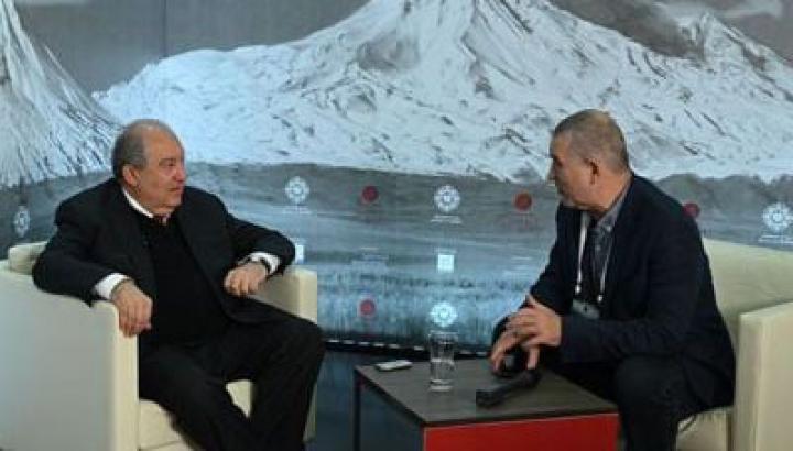 ՀՀ նախագահ․ ինչքա՞ն երկար անհրաժեշտ կլինի խաղաղապահների ներկայությունը ԼՂ-ում․ «Միշտ»