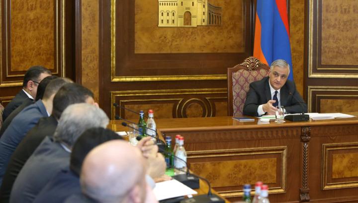 Սպանդանոցների հարցով քննարկում գործադիրում՝ մարզպետների մասնակցությամբ