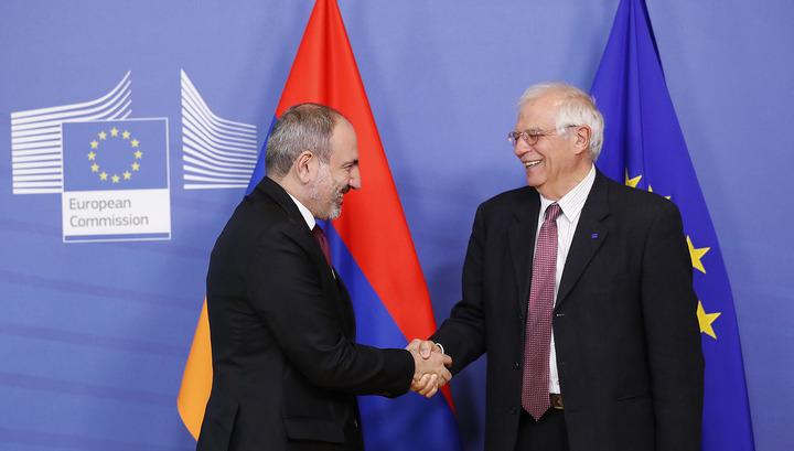 Նիկոլ Փաշինյանը հանդիպել է Ժոզեֆ Բորելիի հետ