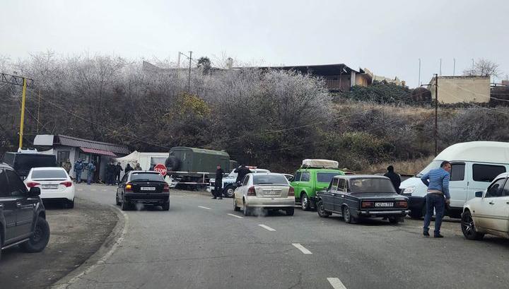 Ստեփանակերտ-Շուշի միջպետական ճանապարհն արդեն 6 ժամ է շարունակում է փակ մնալ