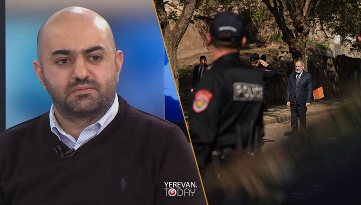 Ոստիկանությունը կամաց-կամաց վեր է ածվում համաշխարհային գլոբալիստական կառավարության տեղական մահակի․ Խոջաբաղյան