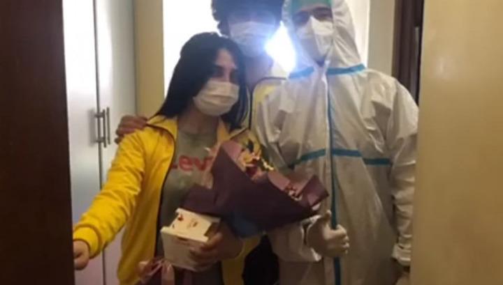 Ծաղկաձորում մեկուսացման մեջ գտնվող զույգերից մեկն ամուսնացել է