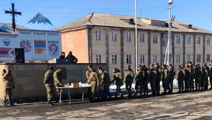 Սիսիանի զորամասում կատարվել է ջրօրհնեքի արարողություն