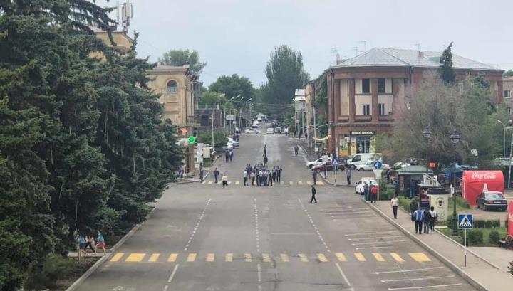 Առավոտից ամբողջ ուժային կառույցները լծված էին կապիտուլյանտի համար հրապարակ մաքրելով․ Արմեն Պողոսյան