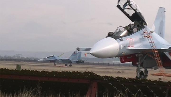 «Սու-30 ՍՄ» կործանիչները դուրս են գալիս մարտական հերթապահության