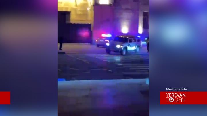 Ոստիկաններն այդպես էլ չեն կարողացել բռնել HUMMER-ի վարորդին