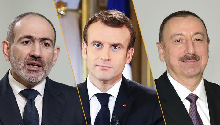 Մակրոնի հայտարարությունից դժգոհ են թե՛ Հայաստանի, թե՛ Ադրբեջանի իշխանությունները