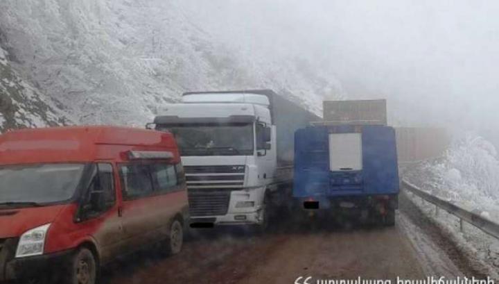 Փրկարարներն արգելափակումից դուրս են բերել 68 ավտոմեքենա