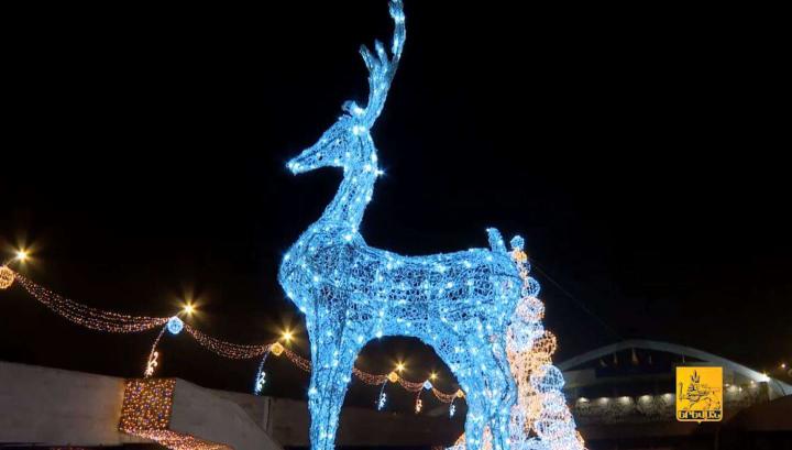 Արգելել երեխաներին «հեծնել» ամանորյա դեկորները, դրանք աշխատում են 220V լարմամբ. հորդոր