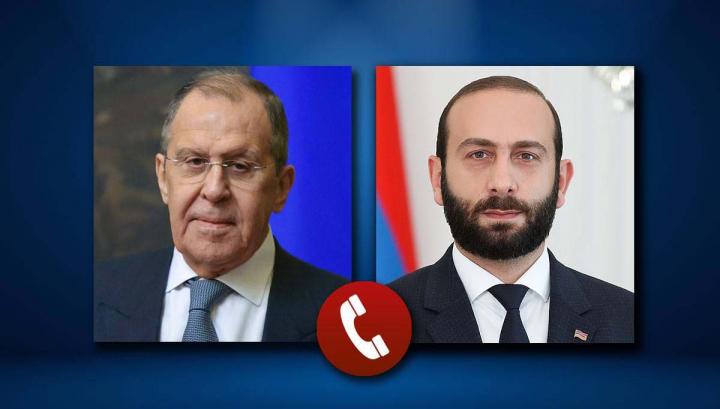 Միրզոյանը և Լավրովը հեռախոսազրույց են ունեցել