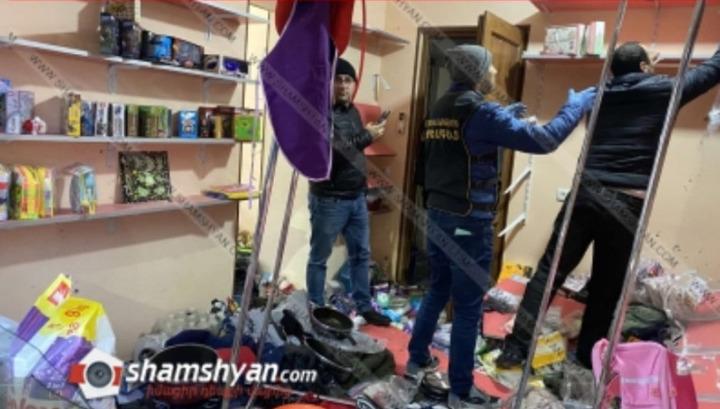 Նոր Խարբերդում տղամարդը խանութի ներսում մարտական նռնակ է պայթացրել