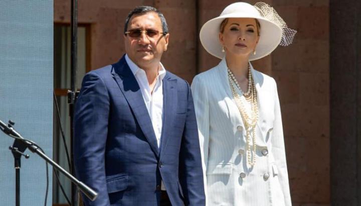 Տիգրան Արզաքանցյանի կինը ուզում է քաղաքապետ դառնալ