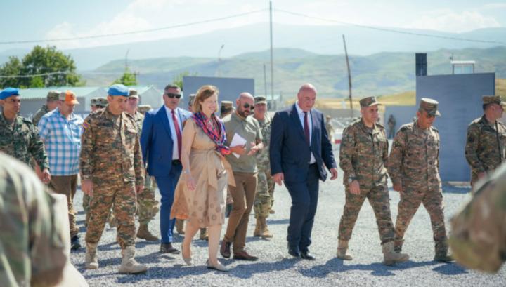 ԱՄՆ դեսպանը դիտարկել է «Արծիվ գործընկեր 24» զորավարժության ընթացքը