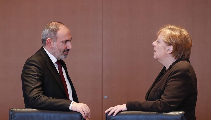 Նիկոլ Փաշինյանը հերթական հեռախոսազրույցն է ունեցել Անգելա Մերկելի հետ