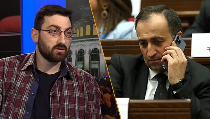 «Աթեիստ» Թորոսյանը սկի խաբար չի, որ Ադրբեջանը մեր եկեղեցիներն ալբանացիներին է վերագրում․ Հովհաննես Իշխանյան