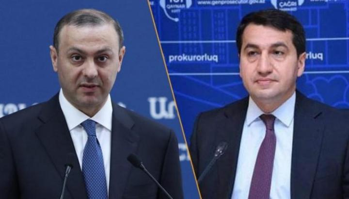 Գրիգորյանը Հաջիևի հետ պանելային քննարկման է մասնակցել