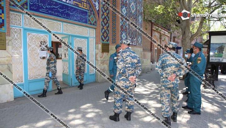 Ահազանգողը ներկայացել է, որ ինքը չեչեն է և Կապույտ մզկիթում ահաբեկչություն է կատարելու. shamshyan.com