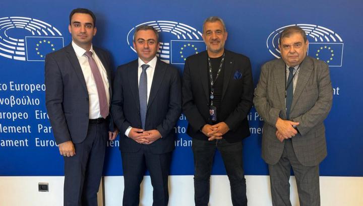 Ընդդիմադիր պատգամավորը հանդիպել է ԵՄ օրենսդիր իշխանության մի շարք ներկայացուցիչների հետ