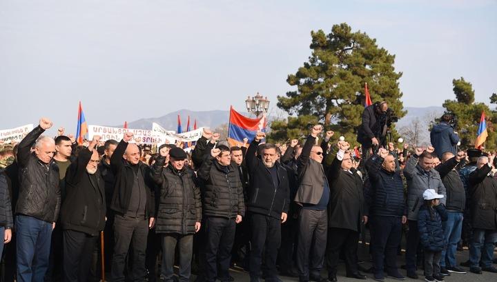 Արցախցին ամուր ու անսասան կանգնած է իր հողին, և արդար է նրա պայքարը. Արայիկ Հարությունյան