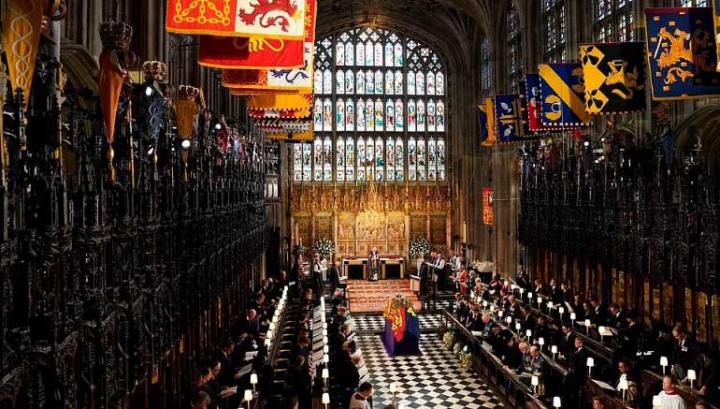 Թագուհի Եղիսաբեթ 2-րդի հուղարկավորության արարողությունը. լուսանկարներ