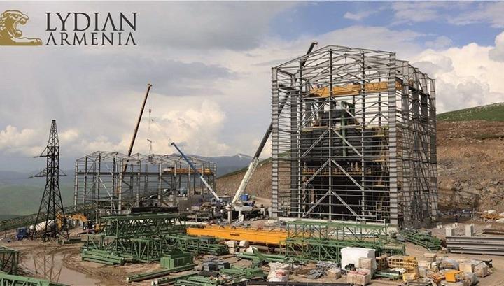 «Լիդիան Արմենիան» ծրագրում է վերսկսել աշխատանքներն Ամուլսարում