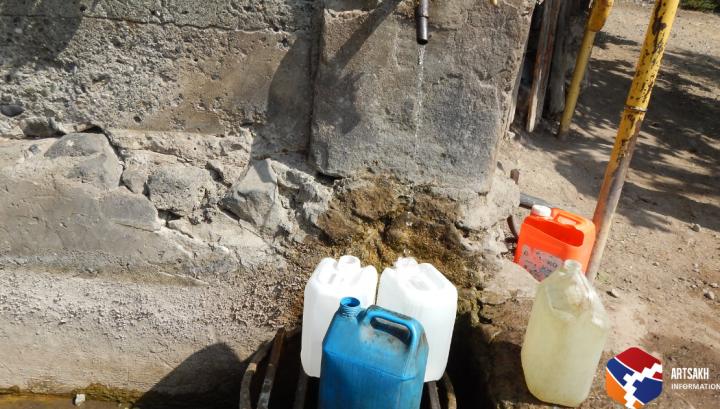 Արցախում ջրի խնդիր է  հասունանում․ ահազանգ