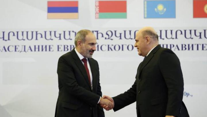 Երևանում մեկնարկեց Եվրասիական միջկառավարական խորհրդի նեղ կազմով հանդիպումը