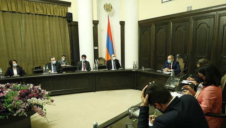 Վարչապետն ընդունել է Ֆրանսիայի խորհրդարանական պատվիրակությանը