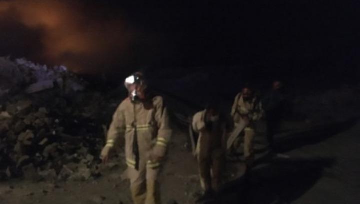 Կրկին հրդեհ՝ Արմավիր քաղաքի աղբավայրում