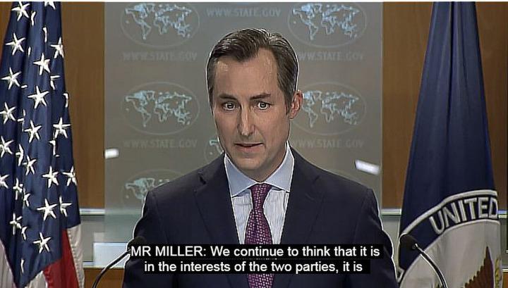 ԱՄՆ-ն շարունակում է մտածել, որ կողմերը կհասնեն խաղաղության համաձայնագրին