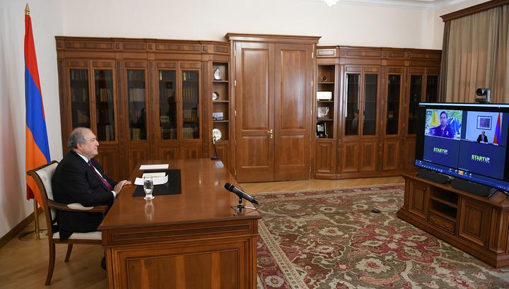 Կորոնավիրուսը սառը ցնցուղն էր, որը հիշեցնում է՝ աշխարհը փոխվել է. Արմեն Սարգսյան