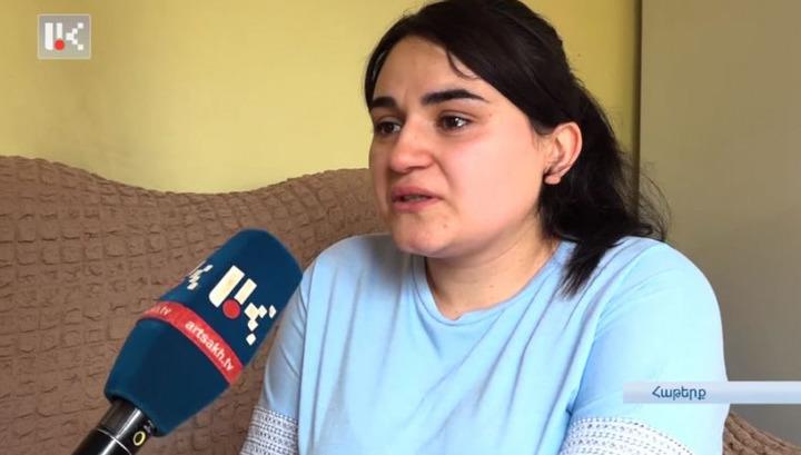 Արցախում 23-ամյա Անին հղիության 6-րդ ամսում կորցրել է երեխային