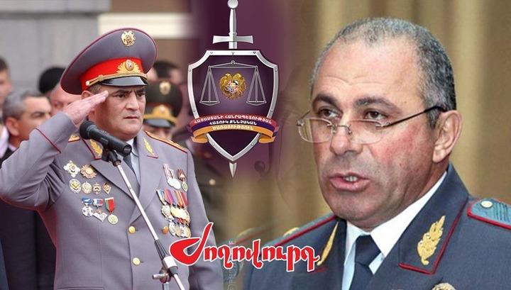 Հարցաքննվել է ՀՀ նախկին ոստիկանապետ Ալիկ Սարգսյանը. «Ժողովուրդ»