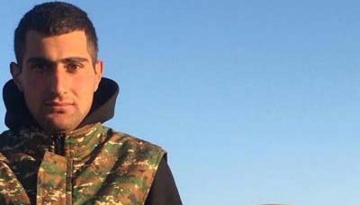 Սեպտեմբերի 13-ին Ջերմուկի դիրքերում զոհված Վազգեն Զարգարյանը Կարբի գյուղից էր. NEWS.am