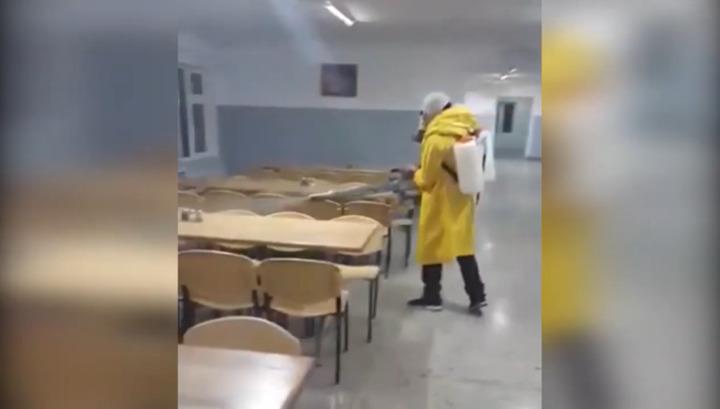 Հակահամաճարակային միջոցառումներ` բանակում