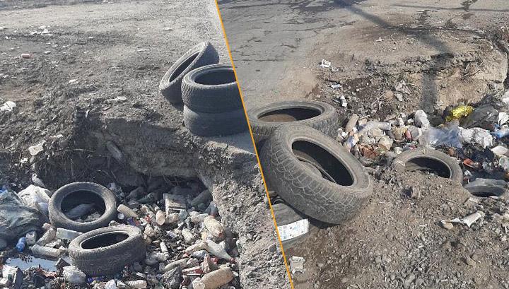 500-ից ավելի վթար, վնասված մեքենաներ. Ազատաշենի բնակիչներն ահազանգում են վատ ճանապարհի մասին