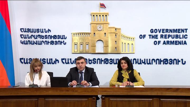 Առողջապահության և էկոնոմիկայի փոխնախարարների ասուլիսը․ ուղիղ