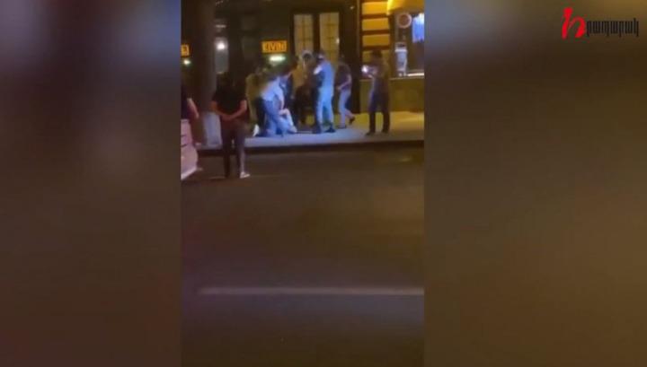 Ոստիկաններն ասֆալտին են փռել Սամվել Ալեքսանյանի եղբորորդուն․ «Հրապարակ»