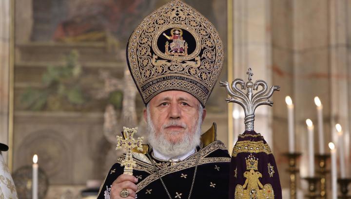 Ցեղասպանության ողբերգության ցավը այսօր արցախյան պատերազմի ծանր կորուստներով նորովի է պատել մեր ժողովրդի հոգին․ Գարեգին Բ