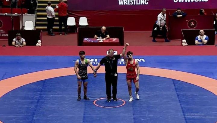 Արսեն Հարությունյանը 10:0 հաշվով հաղթեց ադրբեջանցի մրցակցին