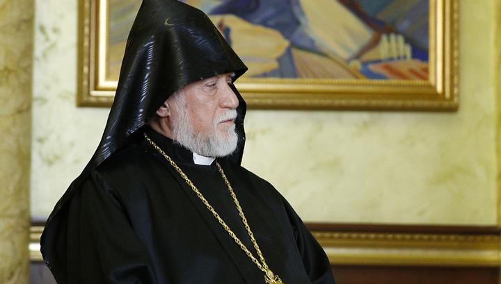 Արամ Ա Կաթողիկոսը ամբողջական զորակցություն է հայտնել հայոց բանակին