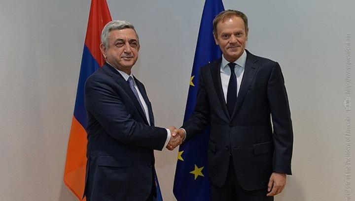 Սերժ Սարգսյանը պաշտոնական գրությամբ դիմել է Դոնալդ Տուսկին․ Աշոտյան․ 168.am