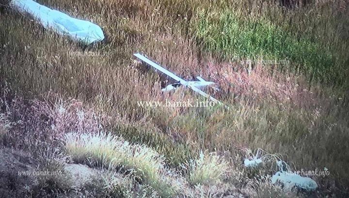 Հայկական կողմը խոցել է ադրբեջանական ԱԹՍ․ բացառիկ լուսանկար