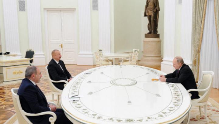 Պուտինի, Ալիևի և Փաշինյանի հանդիպումը կարող է տեղի ունենալ նոյեմբերի առաջին տասնօրյակում