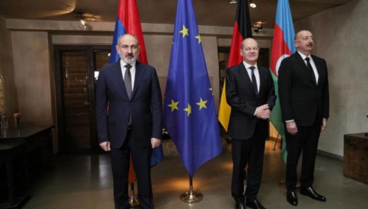 Ըստ Ալիևի՝ Փաշինյանի հետ հանդիպումը Մյունխենում անցել է կառուցողական մթնոլորտում